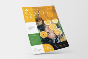 Beauty Spa Promotion AI and PSD Flyer: A Modern Solution for Creative Professionals