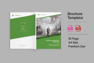 Bizy A4 Business Brochure