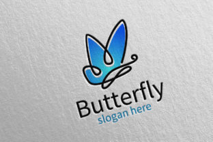 Butterfly Logo Vol 15: A Versatile Design for Modern Branding