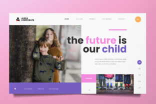Children Education Web Header Font for Creative Projects