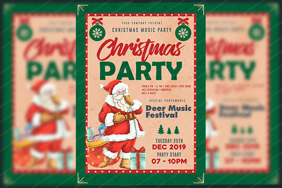Christmas Santa Vintage: A Timeless Design Asset for Creative Projects