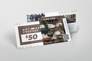 Coffee Shop AI and PSD Gift Voucher: A Versatile Tool for Creative and Business Needs