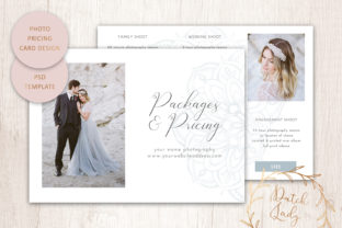 Design Your Perfect Price Card with PSD Photography Template