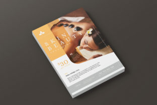Designing Effective Beauty Spa Promotions with AI and PSD Flyer 3