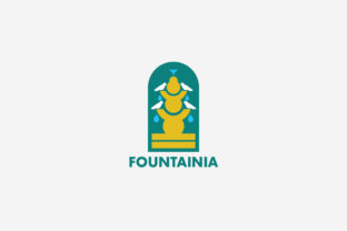 Fountainia Logo Template