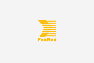 FunRun Logo Template: Boost Your Branding with Versatile Design