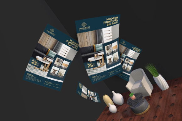 Furnibest Flyer Template: A Powerful Tool for Modern Furniture Businesses