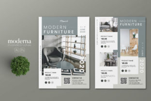 Furniture Store AI Flyer Design