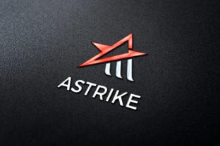 Letter ASTRIKE Logo Template: A Versatile Resource for Brand Identity Creation