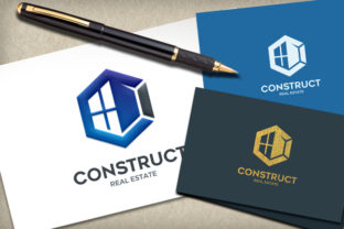 Letter C - Construction Logo