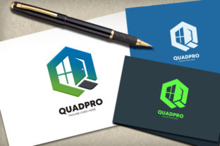 Letter Q - Quadpro Property Logo