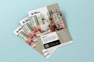 Mastering Clean Business Flyer Design with AI and PSD Templates