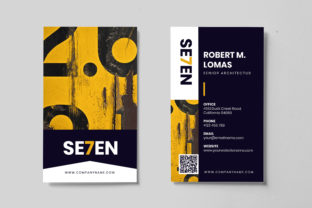 Minimalist Business Card AI and PSD 6: A Simple Solution for Modern Professionals