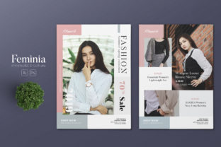 Minimalist Fashion AI Flyer Design