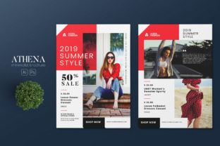 Minimalist Fashion AI Flyer Design for Professionals
