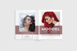 Modela A4 Magazine Model Brochure