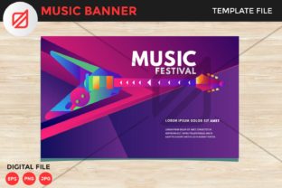 Music Rock Festival Flyer Template V3: A Versatile Design for Print and Digital Use