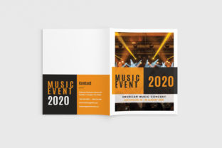 Musika - A4 Music Brochure