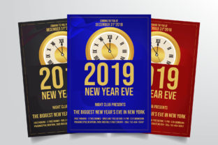 New Years Eve Flyer Template