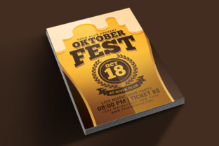 Oktober Festival Flyer Design Guide: PSD Files for Print