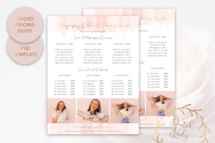 PSD Photography Pricing Guide Template: A Versatile Tool for Professional Use