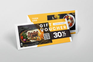 Restaurant AI and PSD Gift Voucher: A Modern Solution for Creative Professionals
