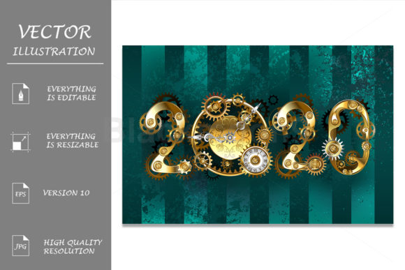 Steampunk 2020 with Gears: A Fusion of Timeless Design and Modern Utility