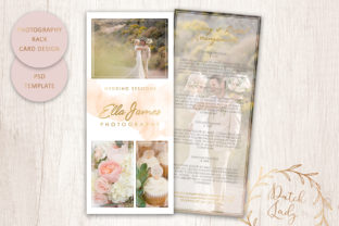 Strategic Design for Impact: Mastering the PSD Photography Rack Card Template 3