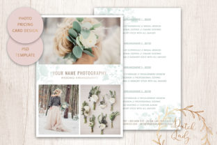 Streamlining Your Photography Workflow with PSD Photography Price Card Template 9