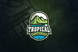 Tropical Championship Sport Logo